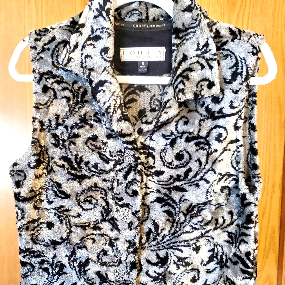 Beautiful County Clothing Company Vest